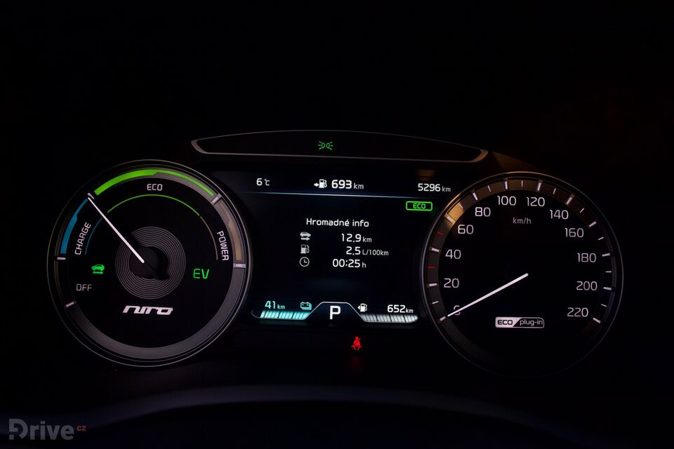 Kia Niro Plug-in Hybrid (2017)