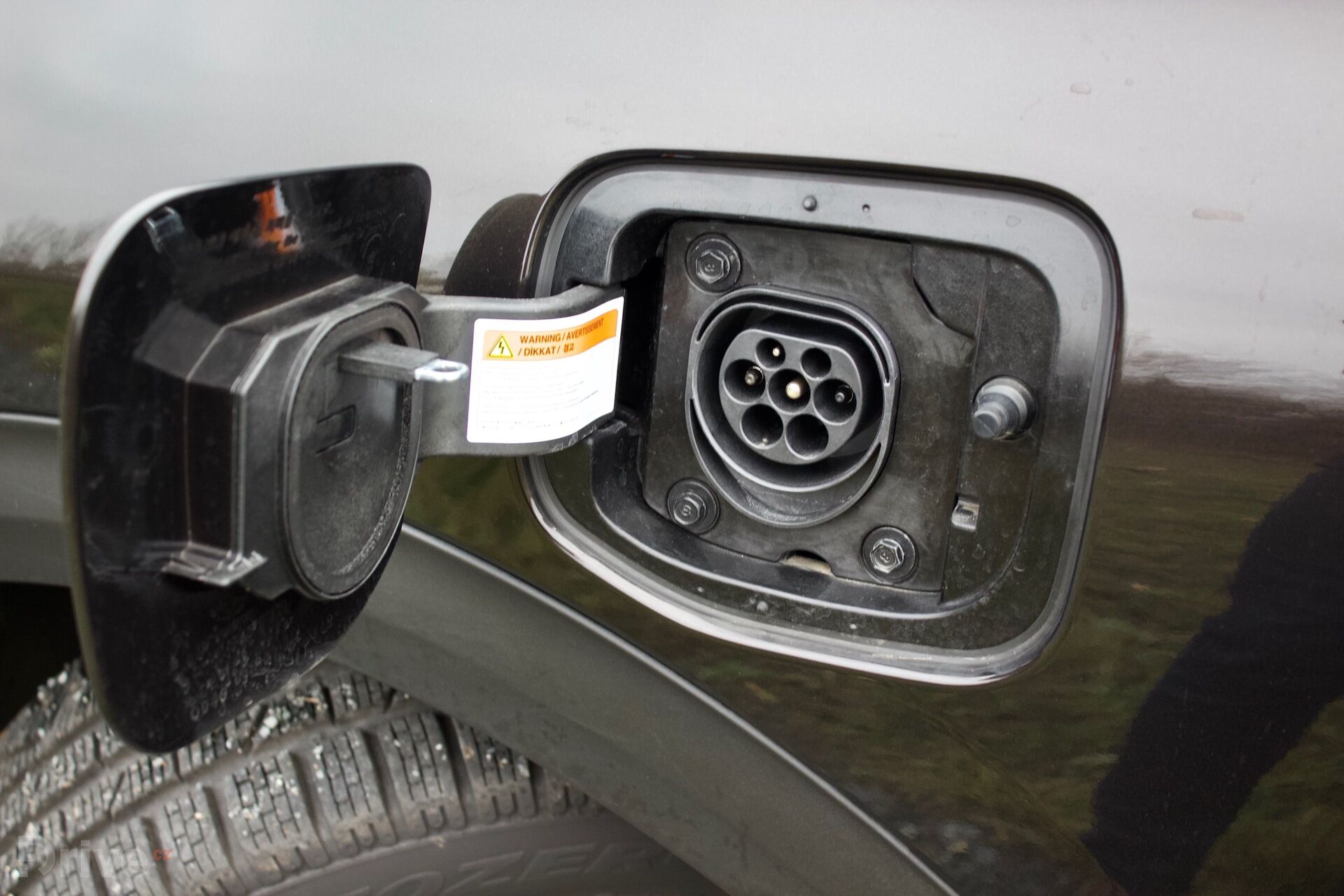 Kia Niro Plug-in Hybrid (2017)