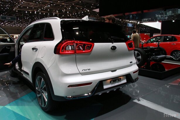 Kia Niro Plug-in Hybrid (2017)