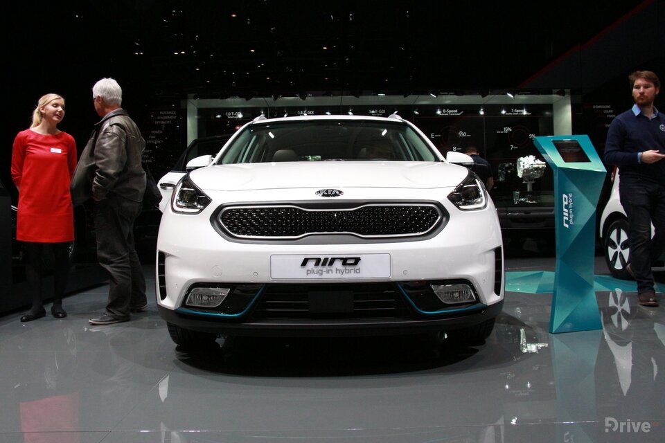 Kia Niro Plug-in Hybrid (2017)