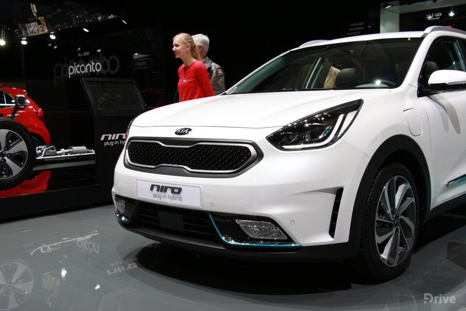 Kia Niro Plug-in Hybrid (2017)