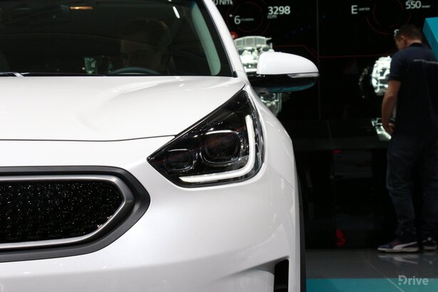 Kia Niro Plug-in Hybrid (2017)