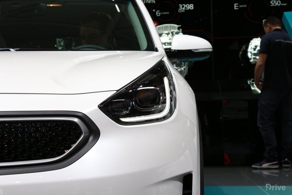 Kia Niro Plug-in Hybrid (2017)