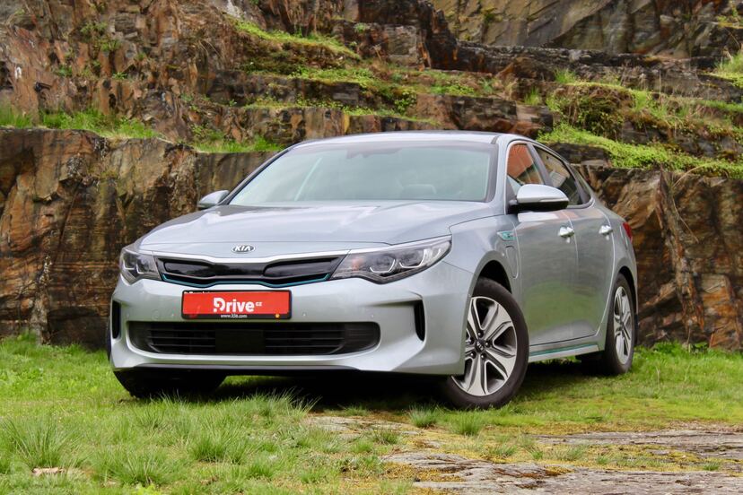Kia Optima (2015)