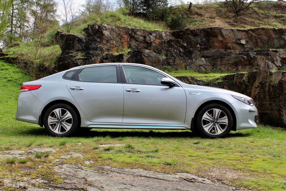 Kia Optima (2015)