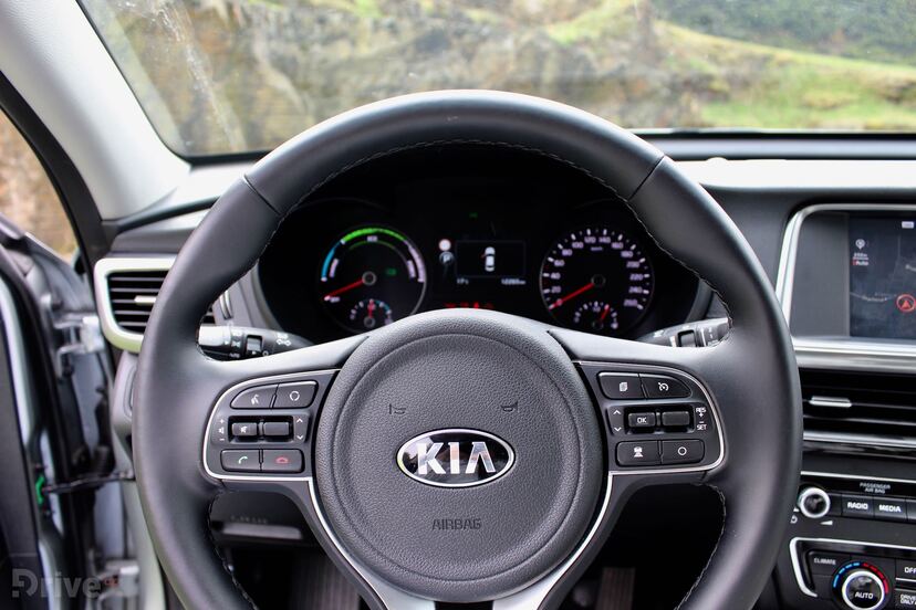 Kia Optima (2015)
