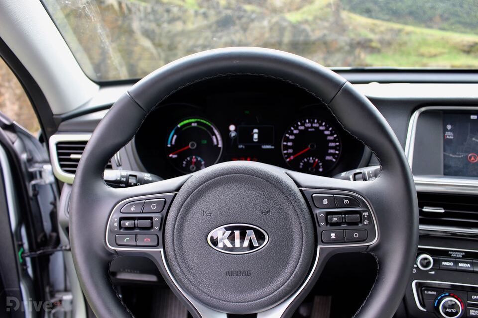 Kia Optima (2015)