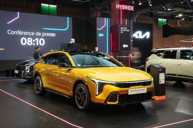 Kia Paříž 2026