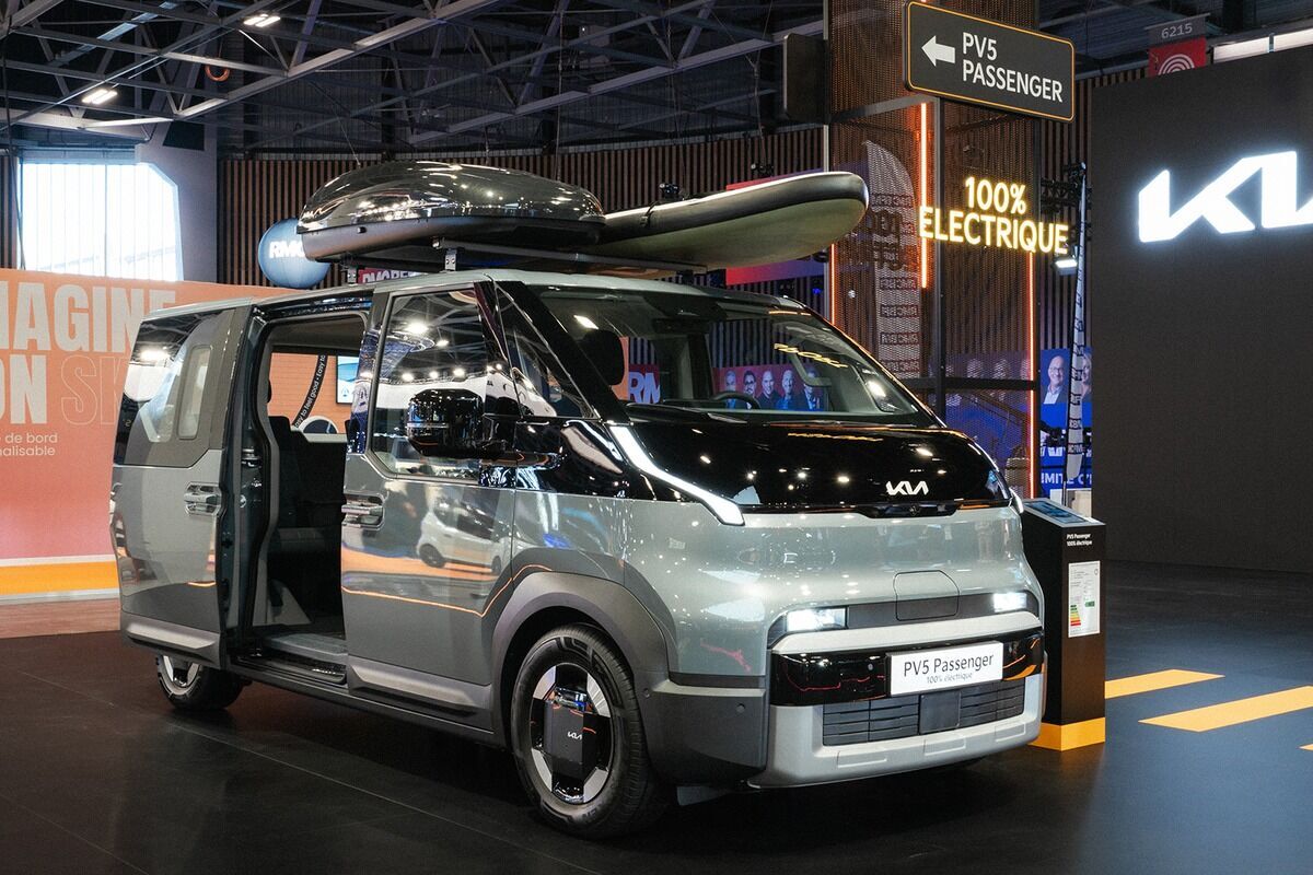 Kia Paříž 2026