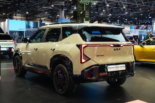 Kia Paříž 2026
