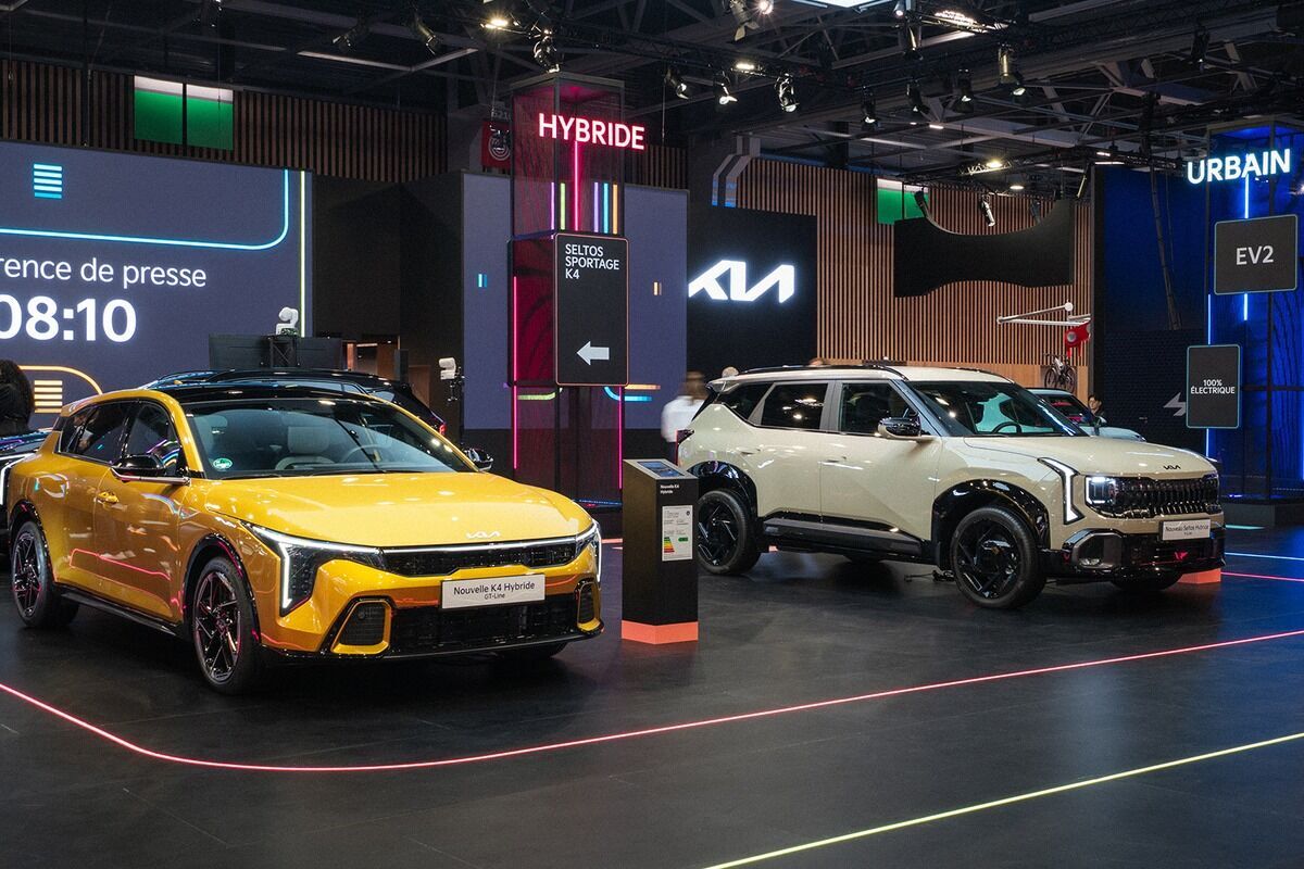 Kia Paříž 2026