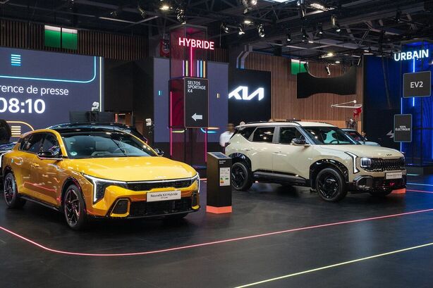 Kia Paříž 2026