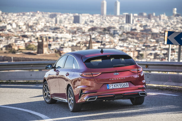 Kia ProCeed (2019)