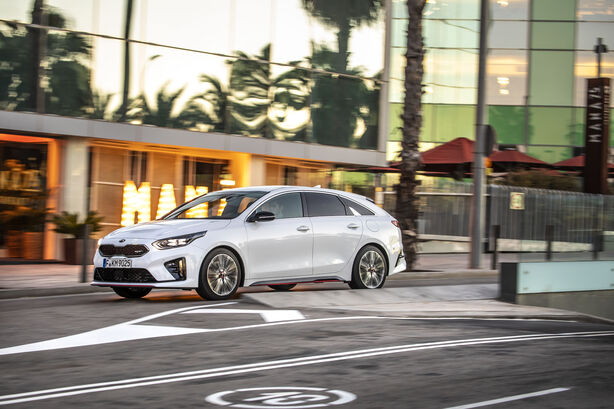 Kia ProCeed (2019)
