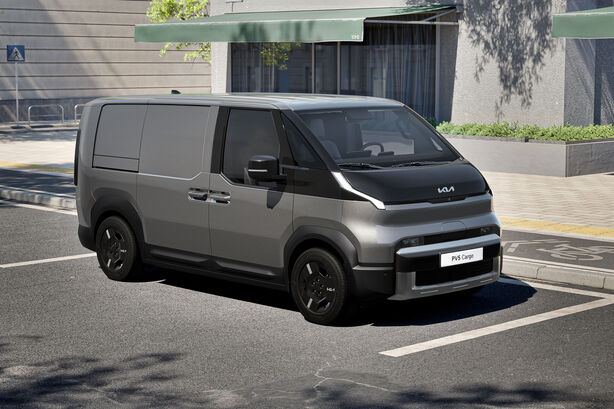 Kia PV5 Cargo Van