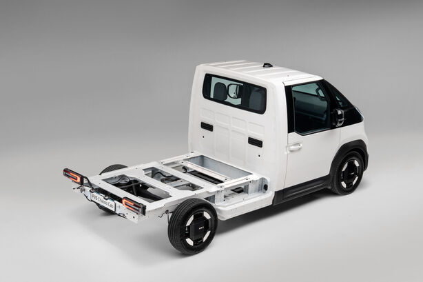Kia PV5 Chassis Cab