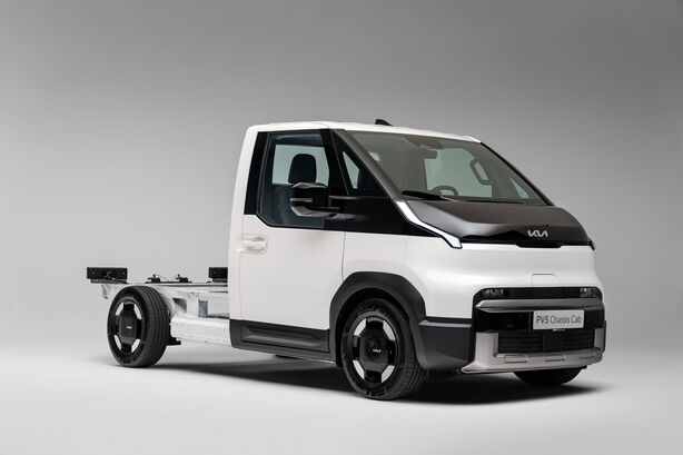 Kia PV5 Chassis Cab