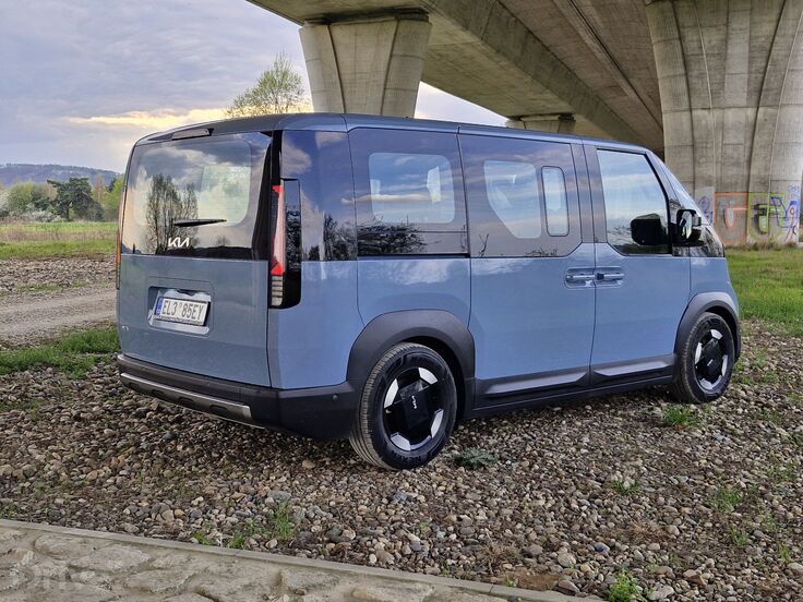 Kia PV5 Passenger Elite (2026)