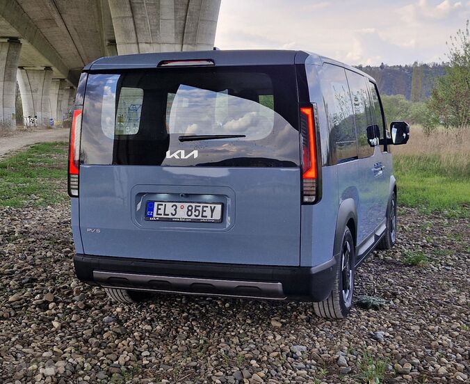 Kia PV5 Passenger Elite (2026)