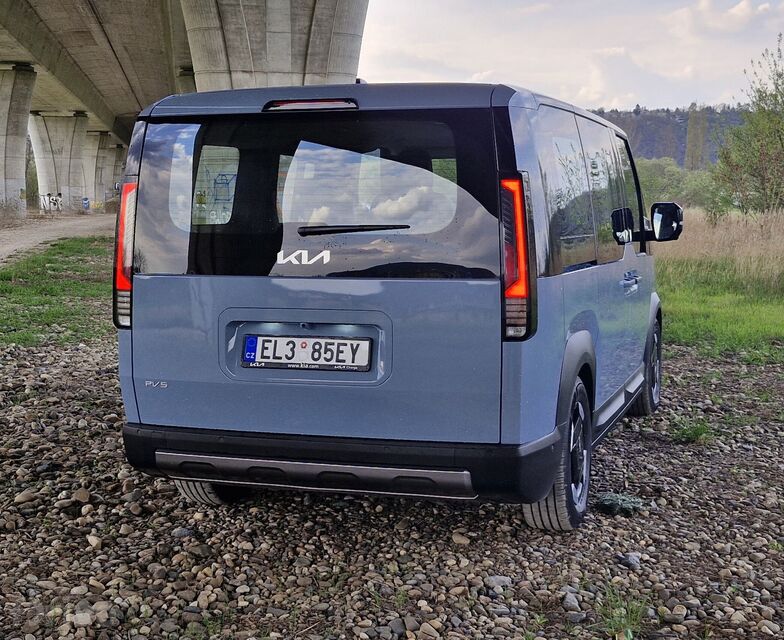 Kia PV5 Passenger Elite (2026)