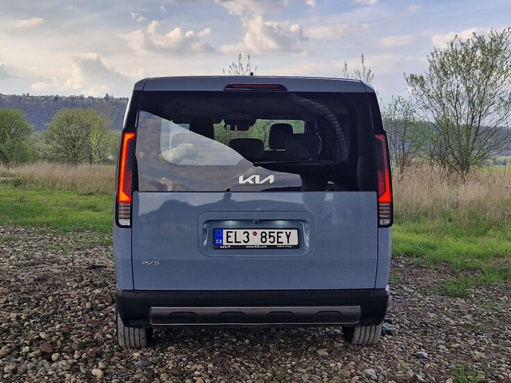Kia PV5 Passenger Elite (2026)