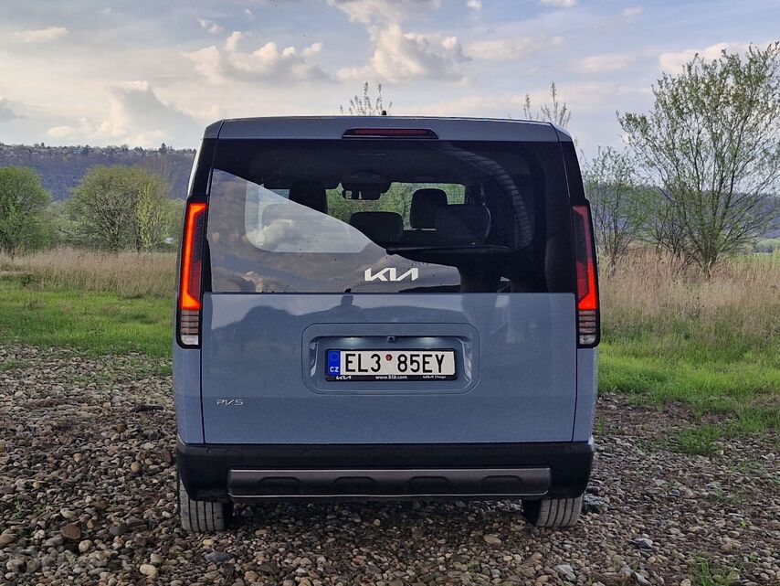 Kia PV5 Passenger Elite (2026)
