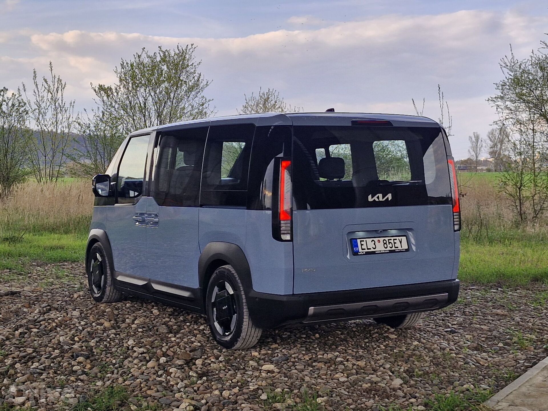 Kia PV5 Passenger Elite (2026)