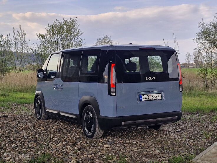 Kia PV5 Passenger Elite (2026)