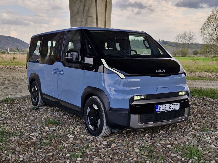 Kia PV5 Passenger Elite (2026)