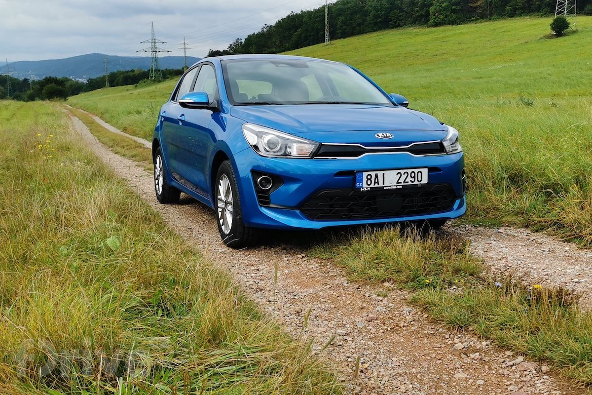 Kia Rio Smartstream 1,0 litru T-GDi MHEV