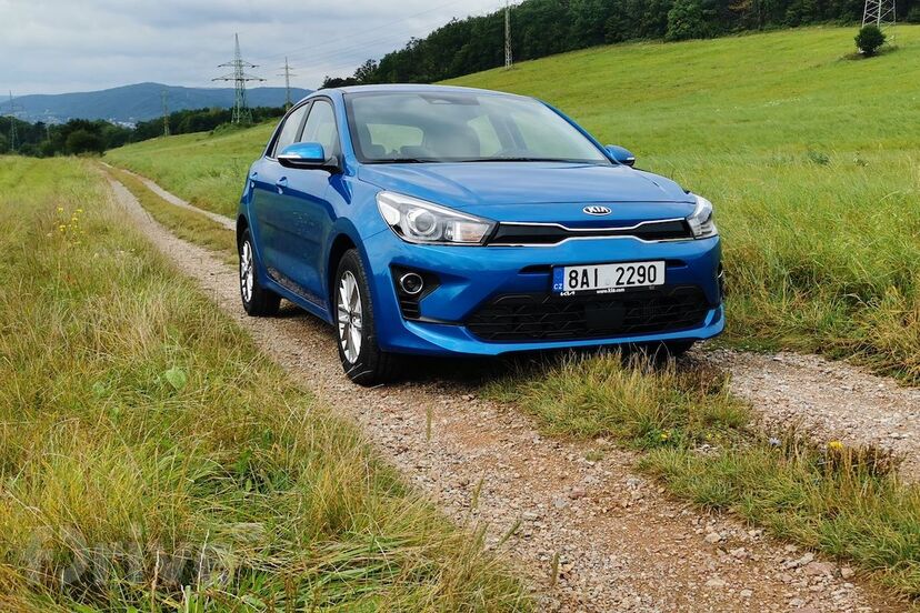 Kia Rio Smartstream 1,0 litru T-GDi MHEV