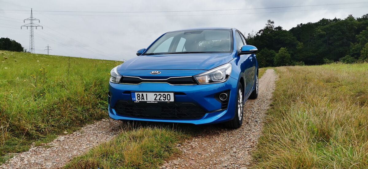 Kia Rio Smartstream 1,0 litru T-GDi MHEV