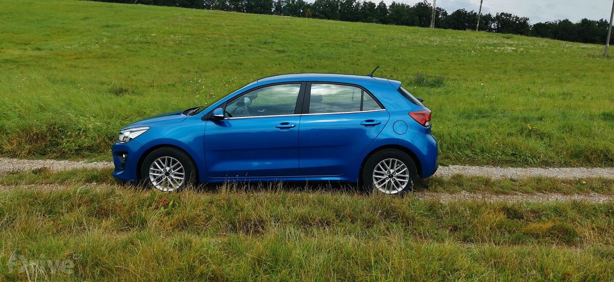 Kia Rio Smartstream 1,0 litru T-GDi MHEV