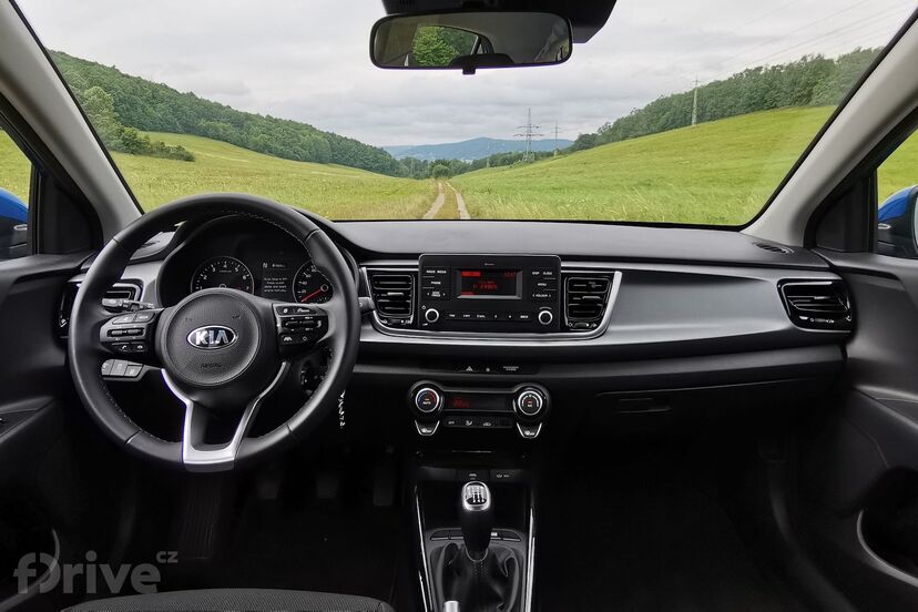 Kia Rio Smartstream 1,0 litru T-GDi MHEV