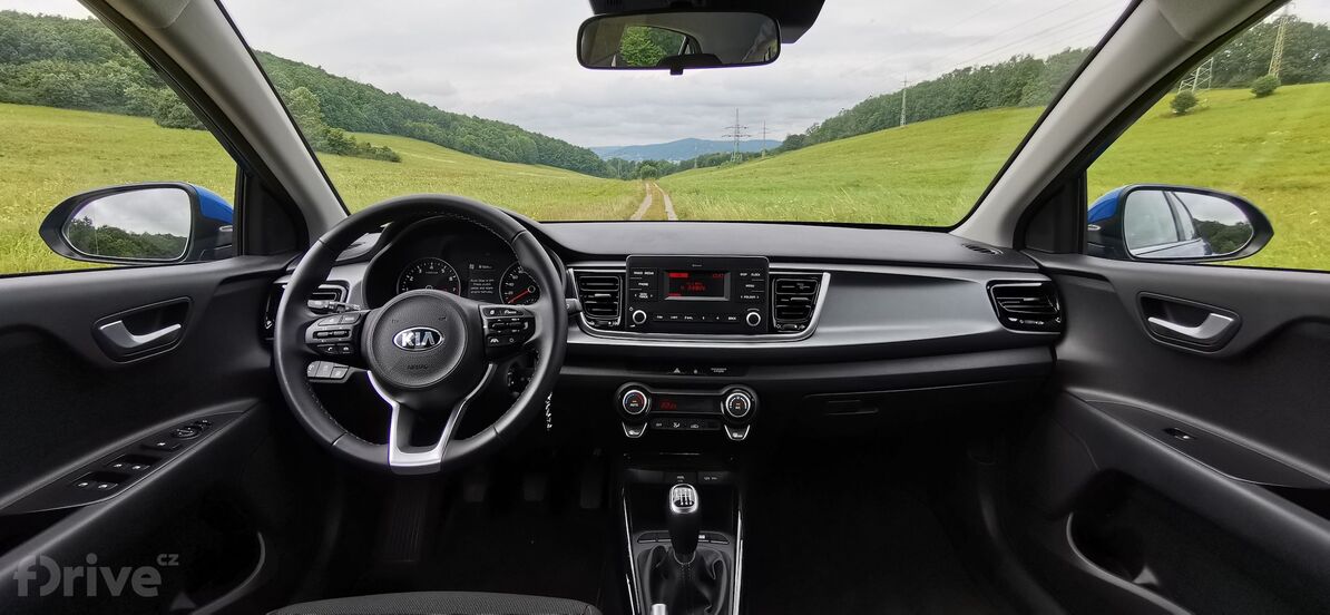 Kia Rio Smartstream 1,0 litru T-GDi MHEV