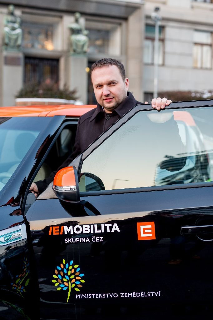 Kia Soul EV - Ministerstvo zemědělství