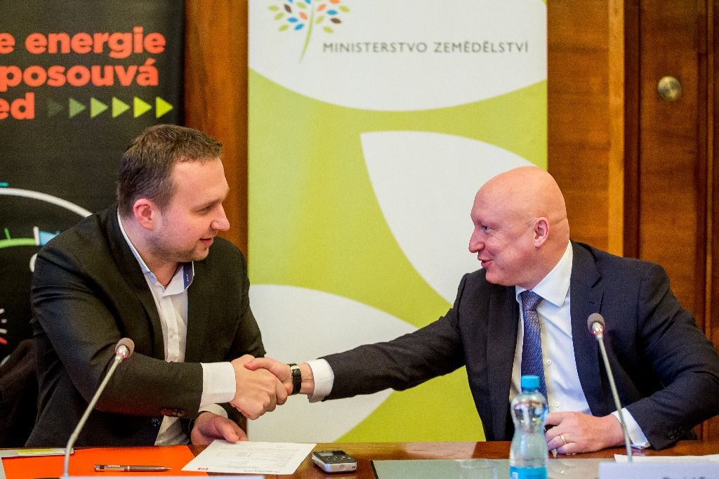 Kia Soul EV - Ministerstvo zemědělství