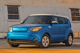 Kia Soul EV (2014)