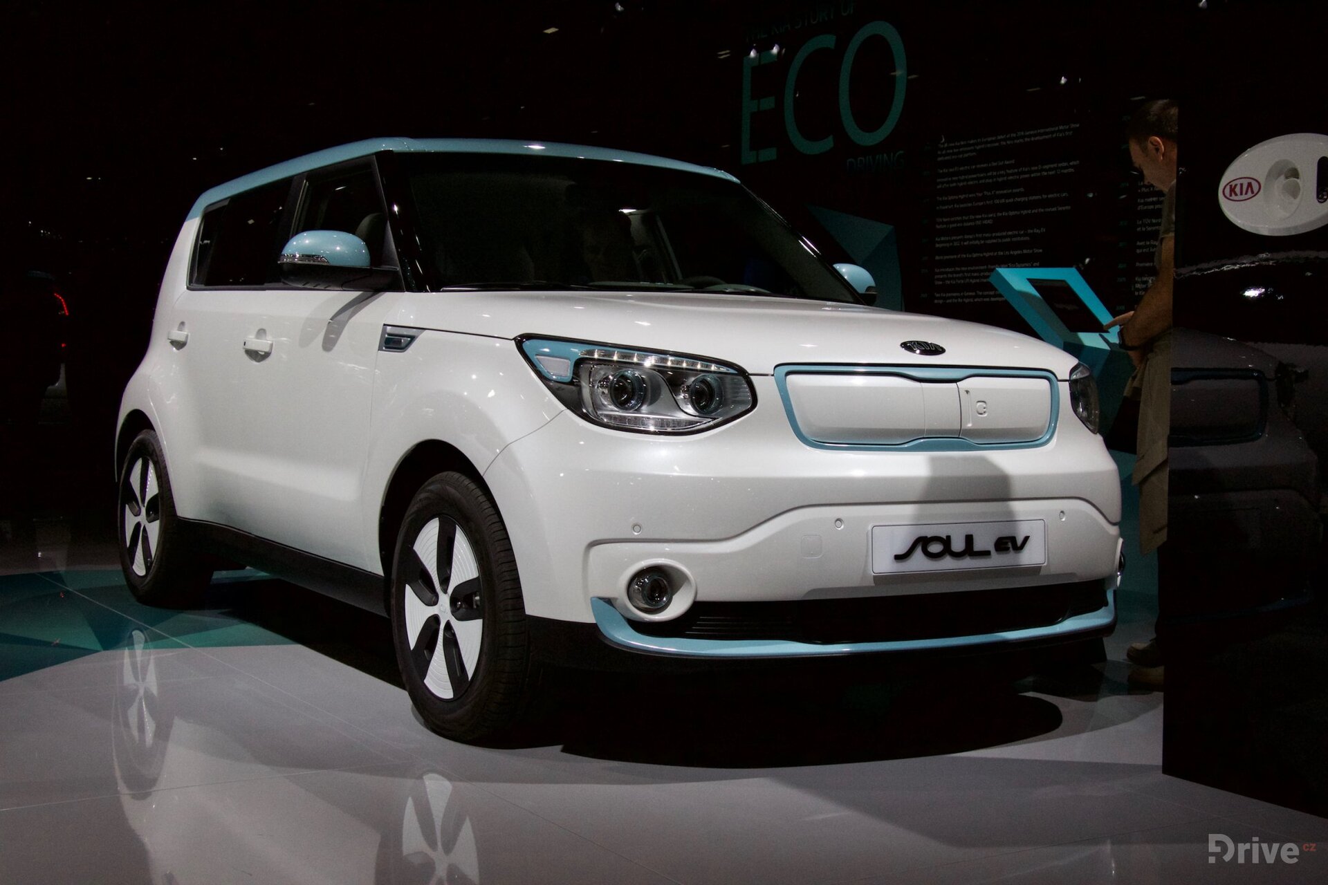 Kia Soul EV (2014)