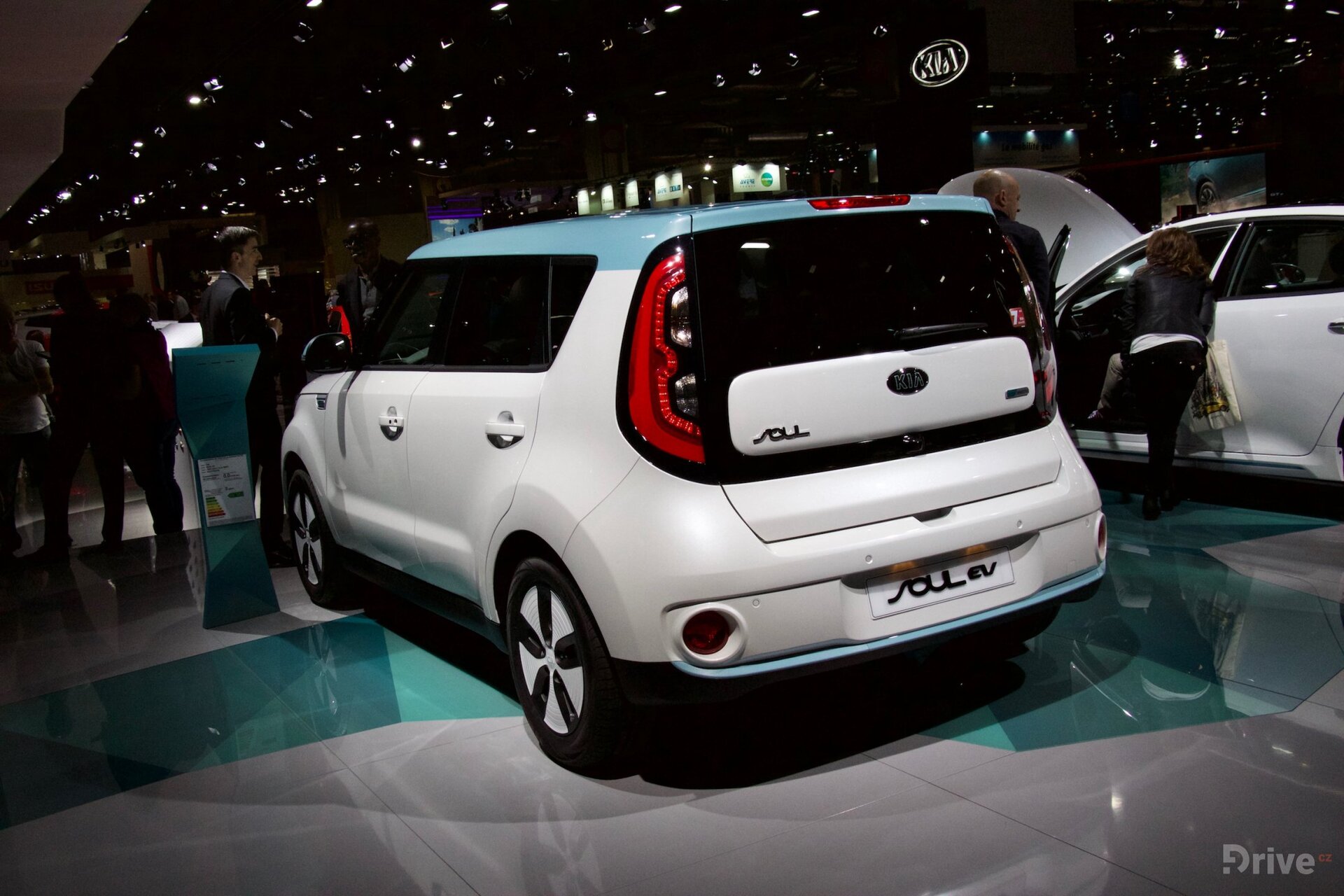 Kia Soul EV (2014)