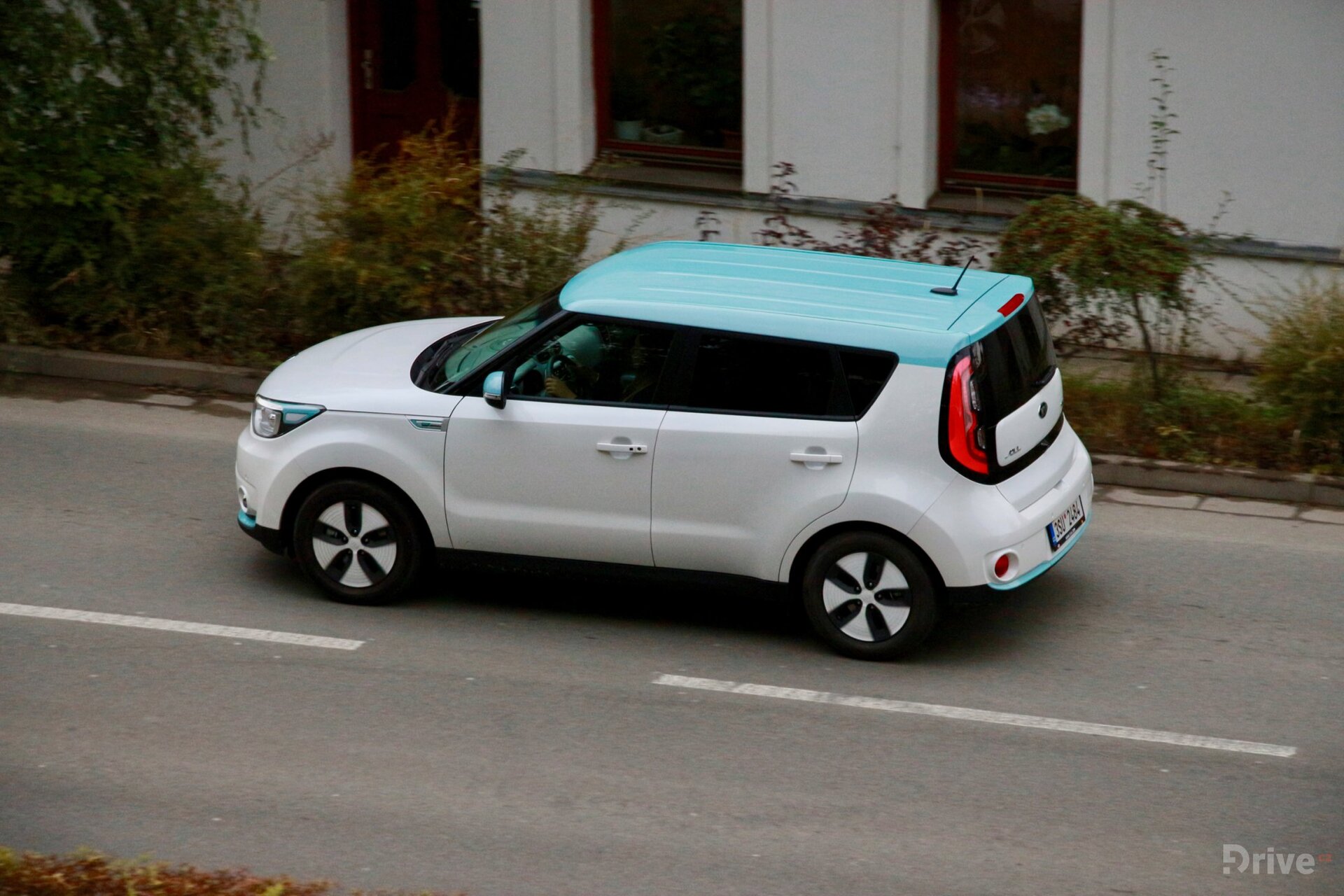 Kia Soul EV (2014)