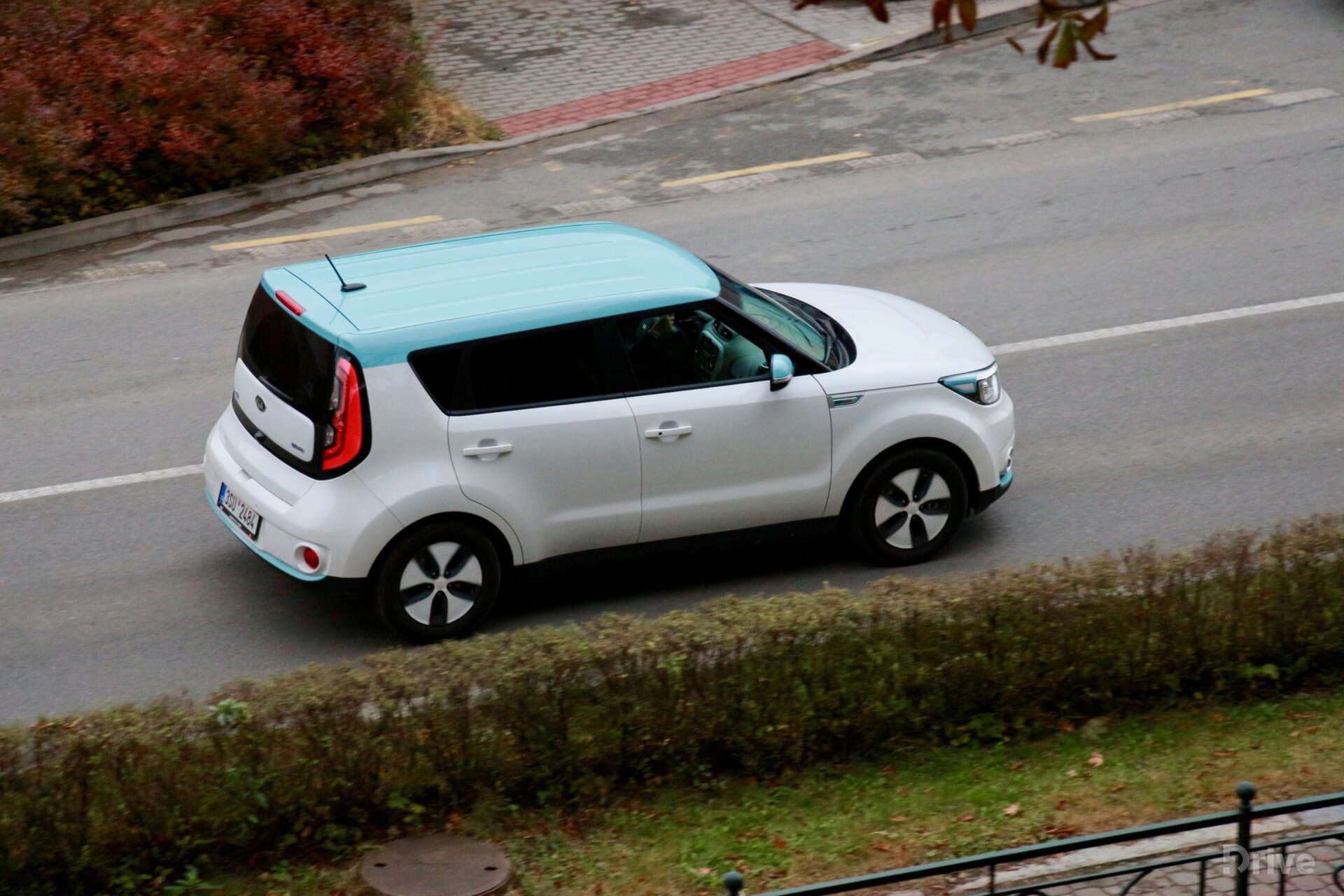 Kia Soul EV (2014)