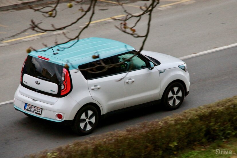 Kia Soul EV (2014)