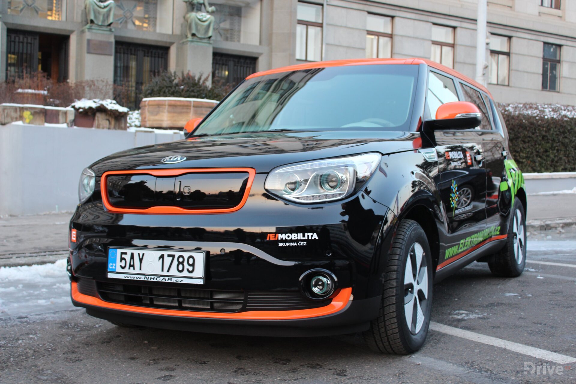 Kia Soul EV (2014)