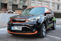 Kia Soul EV (2014)