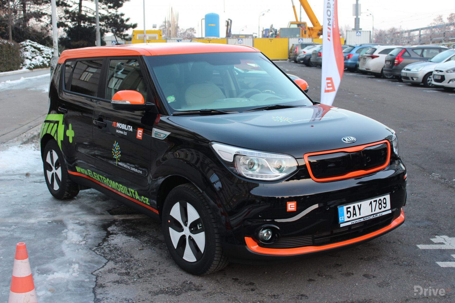Kia Soul EV (2014)