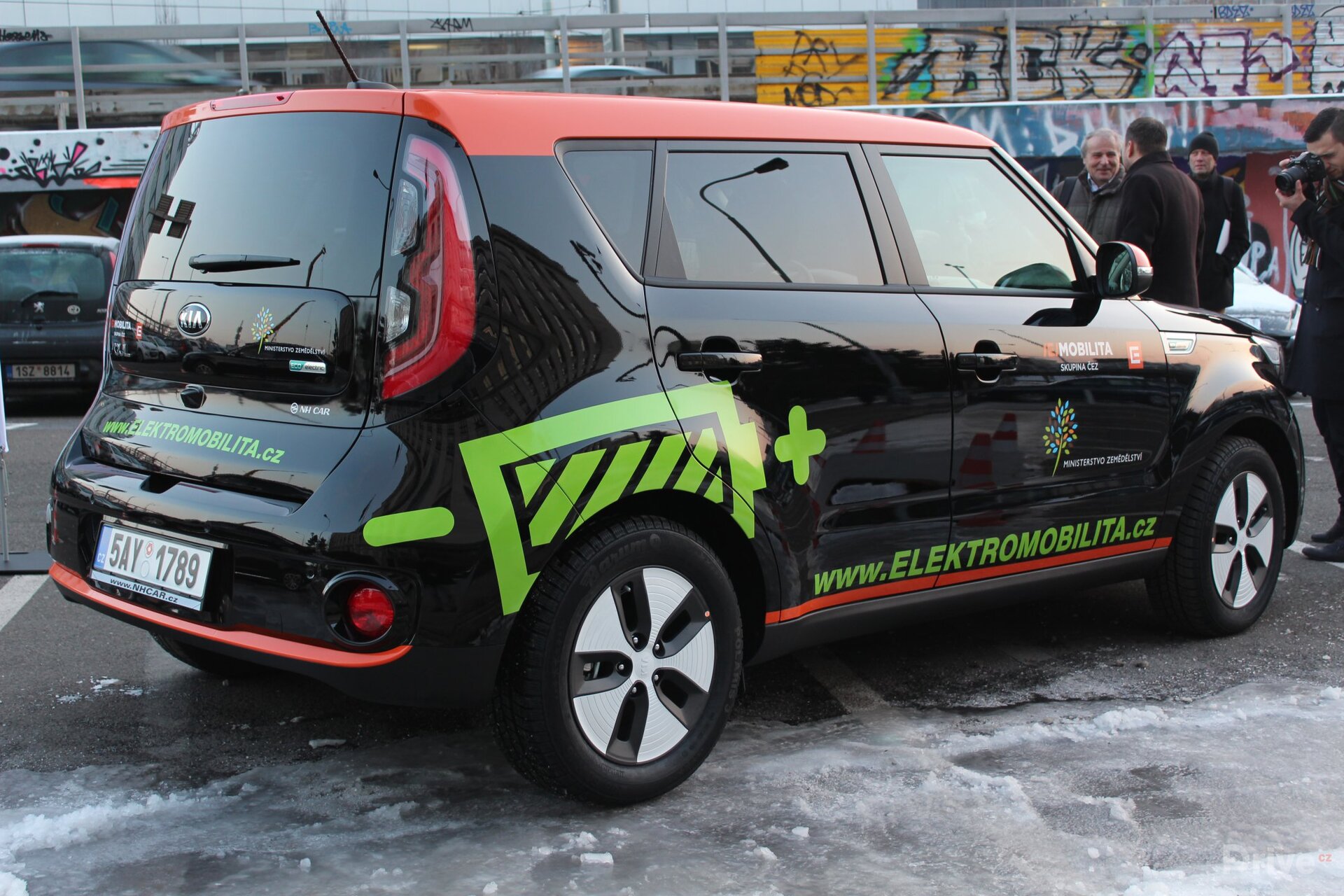 Kia Soul EV (2014)