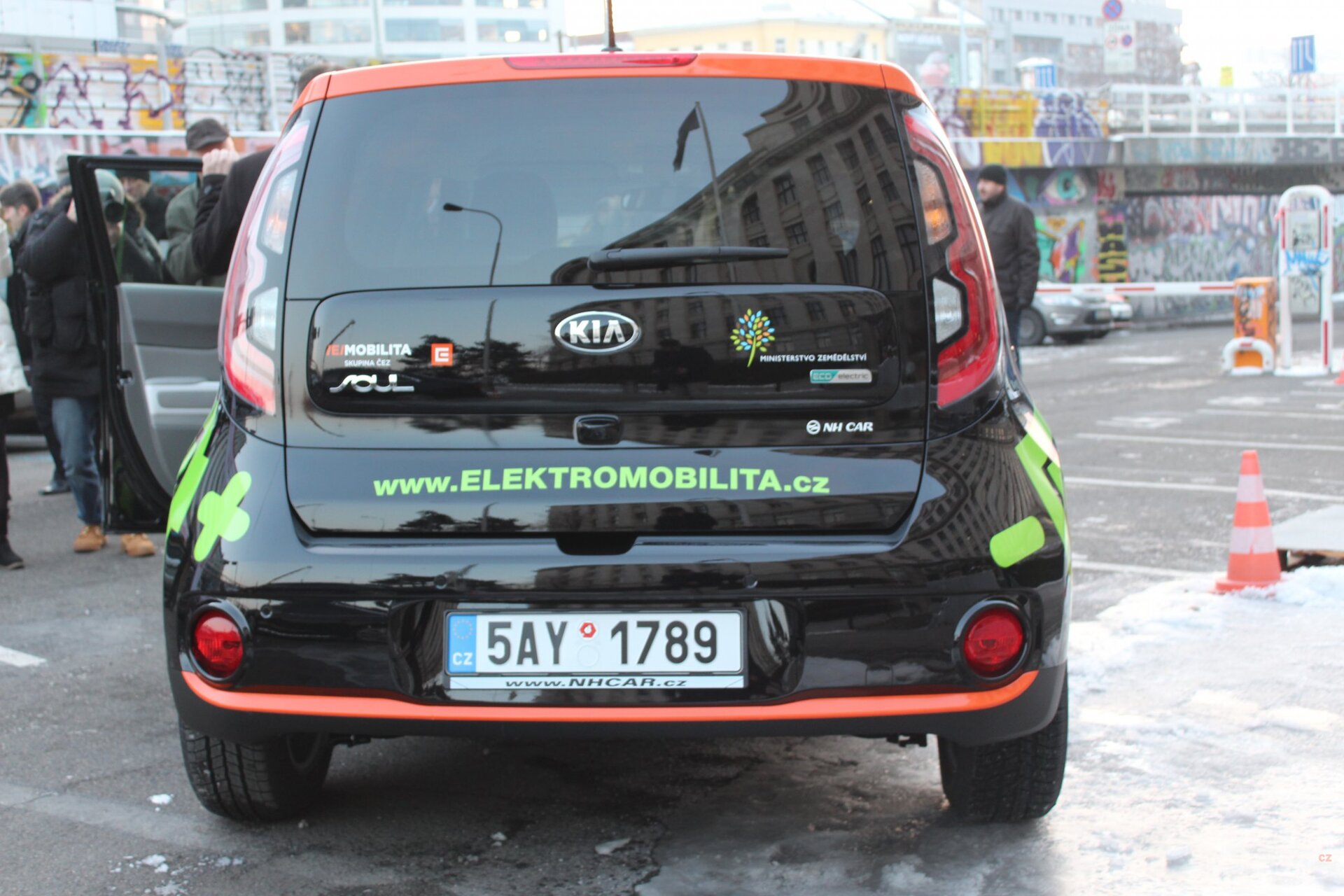 Kia Soul EV (2014)