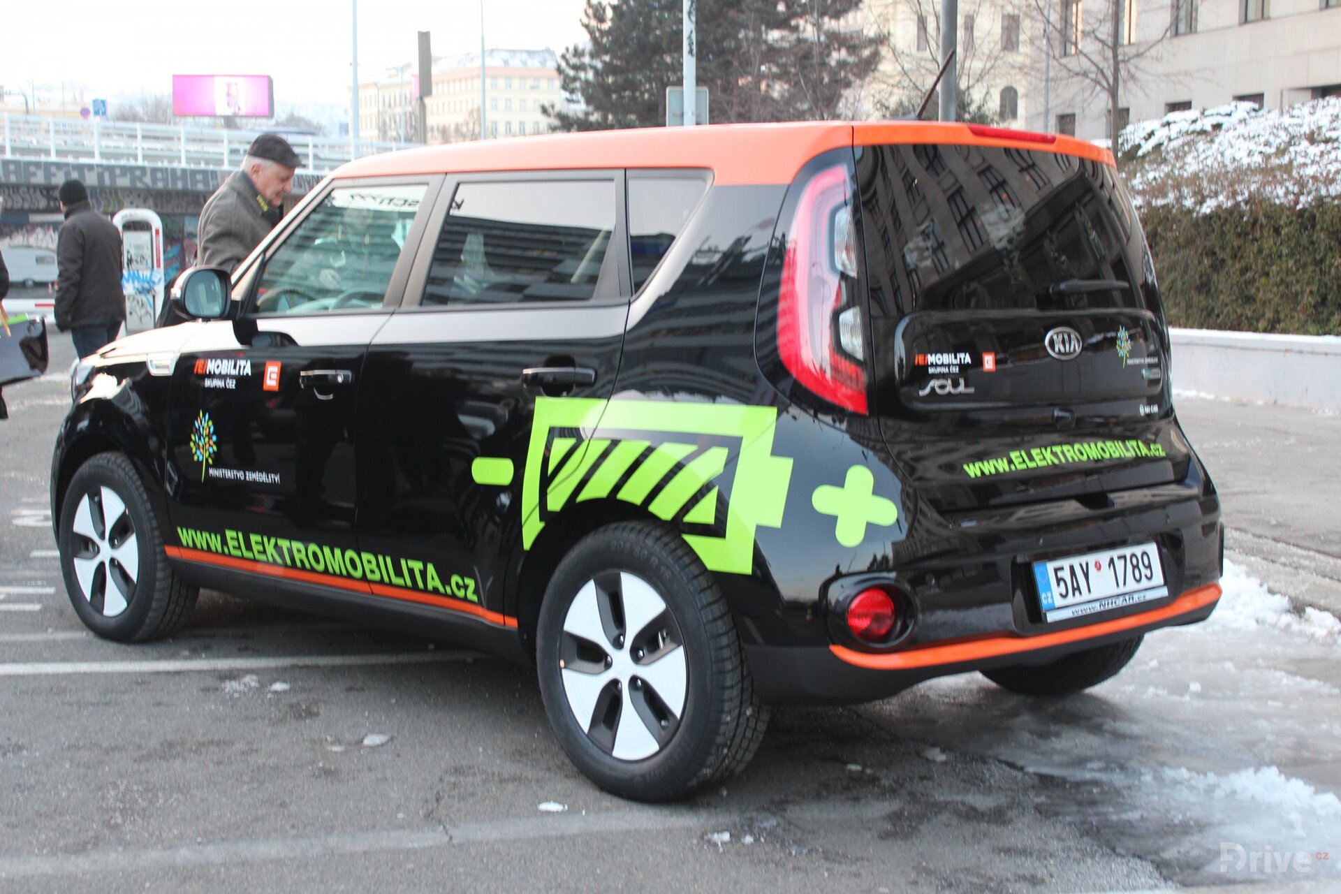 Kia Soul EV (2014)