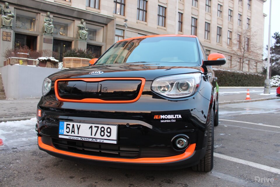 Kia Soul EV (2014)